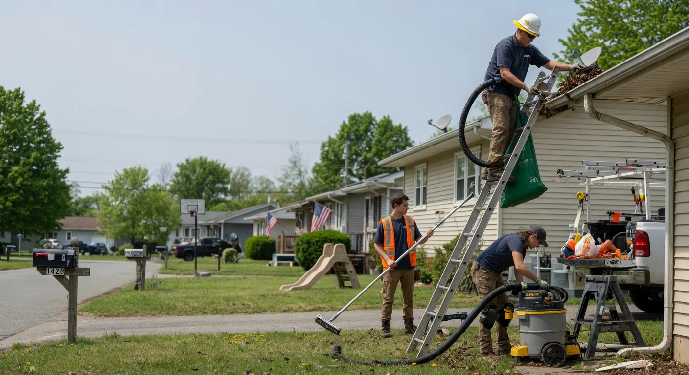 Gutter Installation in Broadalbin, NY near me